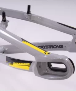 Stay Strong For Life V3 BMX Race Frame-Grey 20 Stay Strong For Life V3 BMX Race Frame-Grey