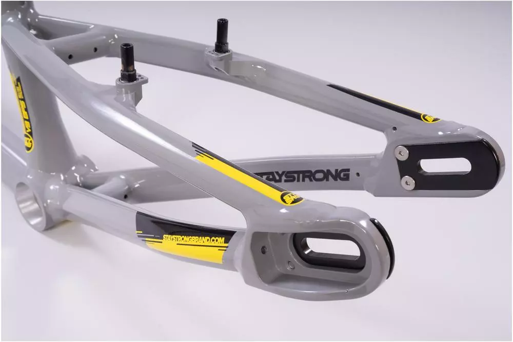 Stay Strong For Life V3 BMX Race Frame-Grey 5 Stay Strong For Life V3 BMX Race Frame-Grey