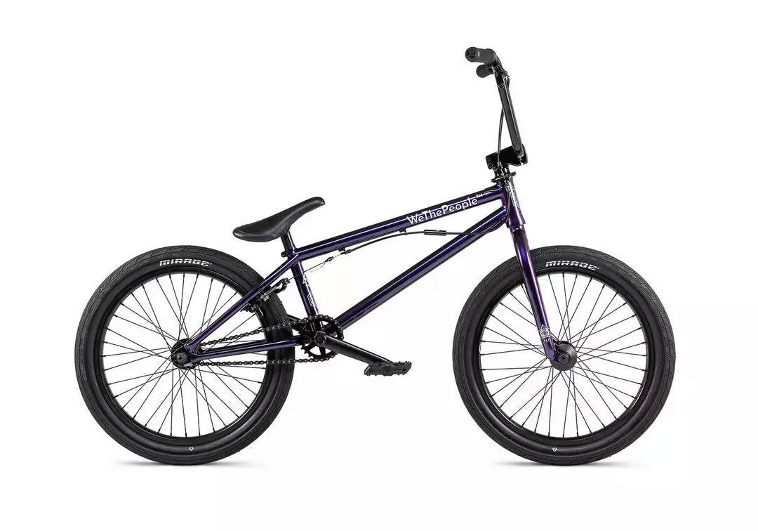 FREESTYLE BIKES We The People Versus 20.65"TT BMX Bike-Wizard Black 1 FREESTYLE BIKES We The People Versus 20.65"TT BMX Bike-Wizard Black