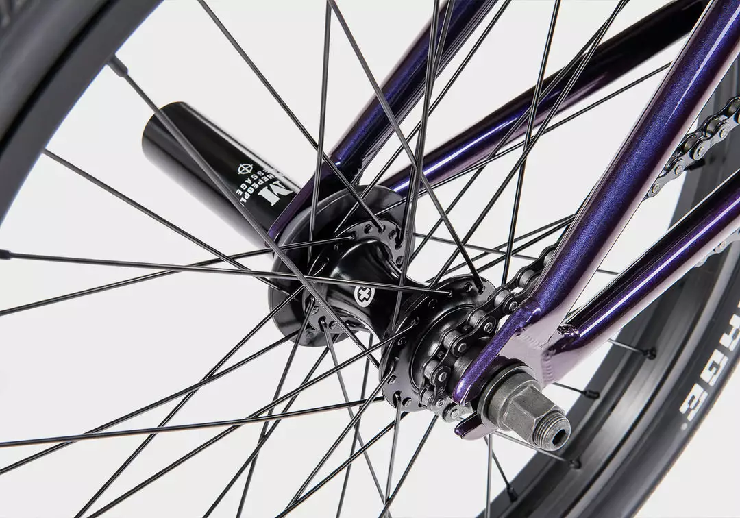 FREESTYLE BIKES We The People Versus 20.65"TT BMX Bike-Wizard Black 6 FREESTYLE BIKES We The People Versus 20.65"TT BMX Bike-Wizard Black