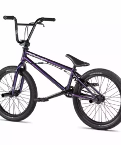 FREESTYLE BIKES We The People Versus 20.65"TT BMX Bike-Wizard Black