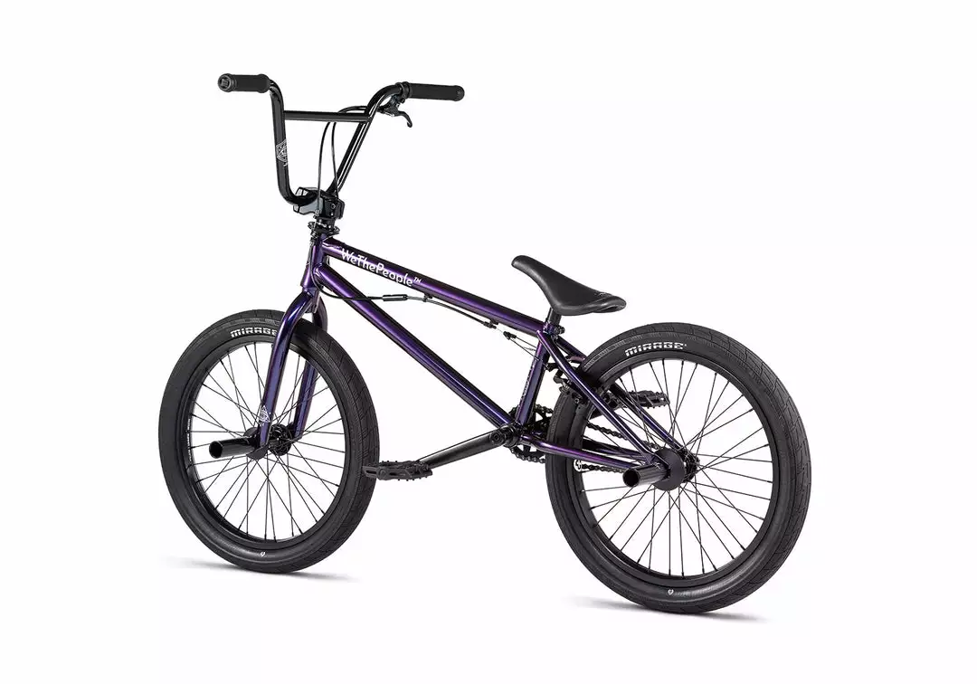 FREESTYLE BIKES We The People Versus 20.65"TT BMX Bike-Wizard Black 2 FREESTYLE BIKES We The People Versus 20.65"TT BMX Bike-Wizard Black