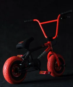 Fat Boy Mini BMX Bike The Assault-Black/Red
