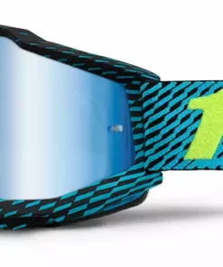PROTECTIVE GEAR 100% Accuri Goggles-R-Core-Mirror Blue Lens