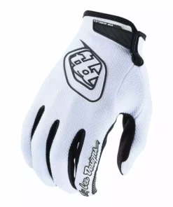 Troy Lee Designs 2018 Air Gloves - White RACE WEAR