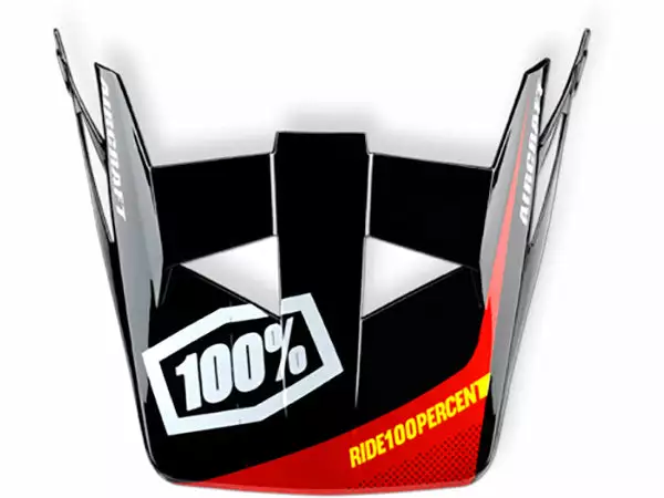 PROTECTIVE GEAR 100% Aircraft Replacement Visor Replacement 1 PROTECTIVE GEAR 100% Aircraft Replacement Visor Replacement