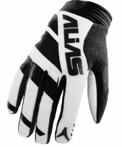 Alias 2014 Clutch Gloves-White/Black