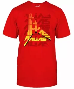 Alias Parallel T-Shirt-Red