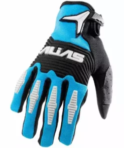 RACE WEAR Alias 2014 Reflex Gloves-Blue