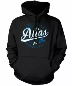 APPAREL Alias Throwback Hoodie-Black