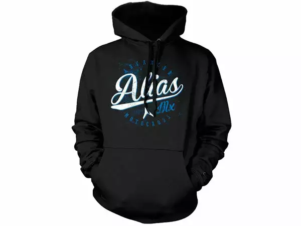 APPAREL Alias Throwback Hoodie-Black 1 APPAREL Alias Throwback Hoodie-Black