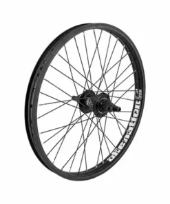 Alienation 20" Felon G69 TCS Alloy RHD Freecoaster Rear Wheel-Black