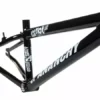 FRAMES Anarchy 2012 Riot BMX Frame-Gloss Black
