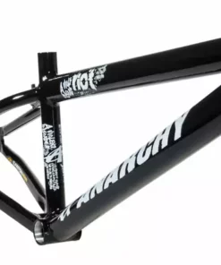 FRAMES Anarchy 2012 Riot BMX Frame-Gloss Black