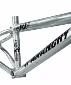 FRAMES Anarchy 2012 Riot BMX Frame-Raw-Pro 24"