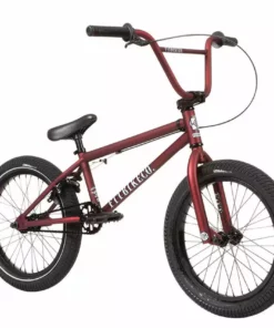 Fit Eighteen 18" BMX Bike-Matte Dark Red FREESTYLE BIKES