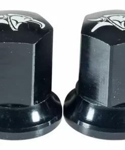 Hubs Animal Alloy Axle Nuts