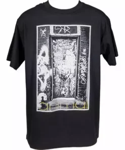Animal Marcy Ave T-Shirt-Black/White APPAREL