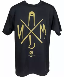 APPAREL Animal Quality T-Shirt-Black/Gold