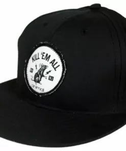 Animal Kill'em All Snapback Hat-Black APPAREL