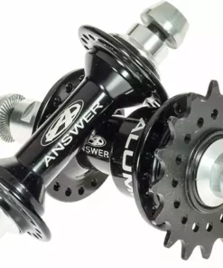 Answer Alumilite Ti Cassette Hubs-36H