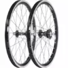 Answer Alumilite Expert Ti Cassette Wheel Set-Black-24x1.50" WHEELS