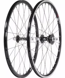Answer Alumilite Ti Cassette Wheel Set Mini-24x1 1/8"