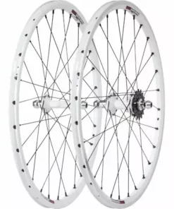 Answer Alumilite Ti Wheel Set Mini-20x1 1/8"