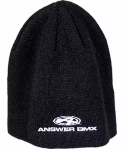 APPAREL Answer Beanie-Black