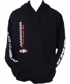 Answer BMX Hoodie-Black APPAREL