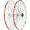 Jrbmx001 Custom Wheelset: Answer Pinnacle Rims With Answer Holeshot Hubs-24x1.75"