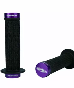 Answer Lock-On Grips-Flange 12 Answer Lock-On Grips-Flange