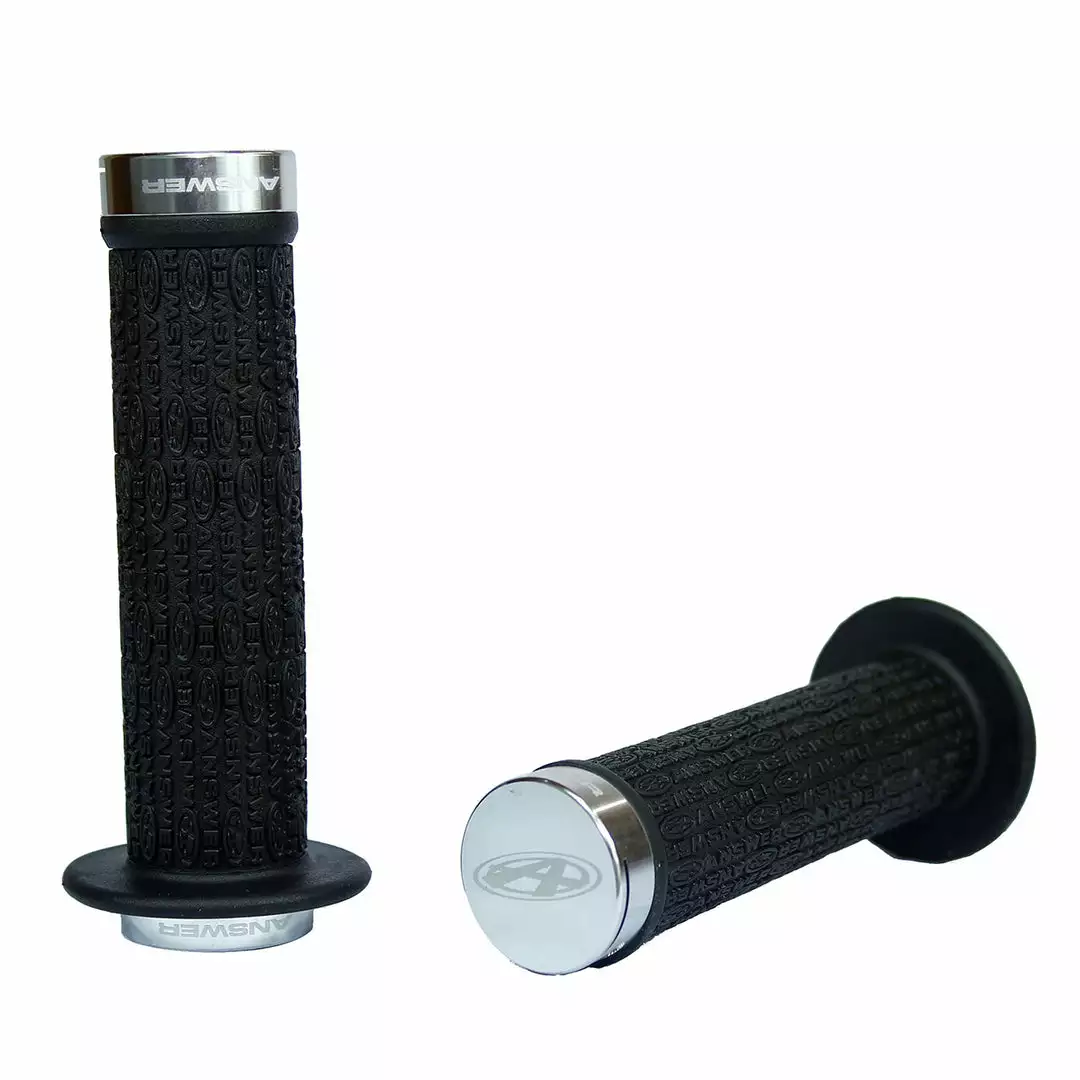 Answer Lock-On Grips-Flange 7 Answer Lock-On Grips-Flange