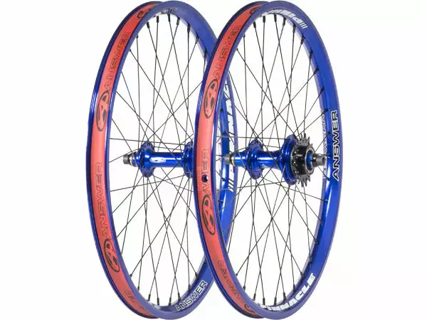 Answer Pinnacle Wheel Set-20x1.75" WHEELS 1 Answer Pinnacle Wheel Set-20x1.75" WHEELS