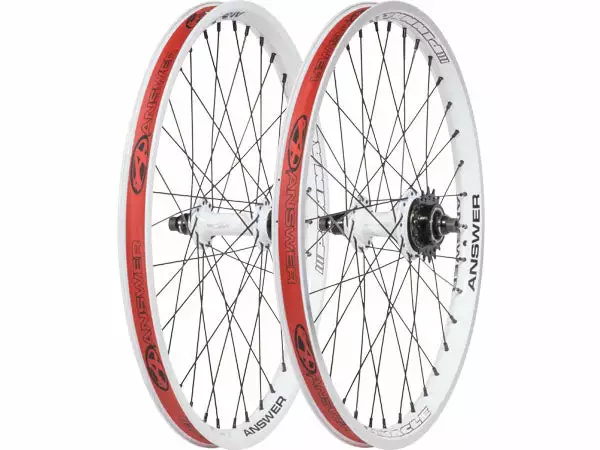 Answer Pinnacle Wheel Set-20x1.75" WHEELS 3 Answer Pinnacle Wheel Set-20x1.75" WHEELS
