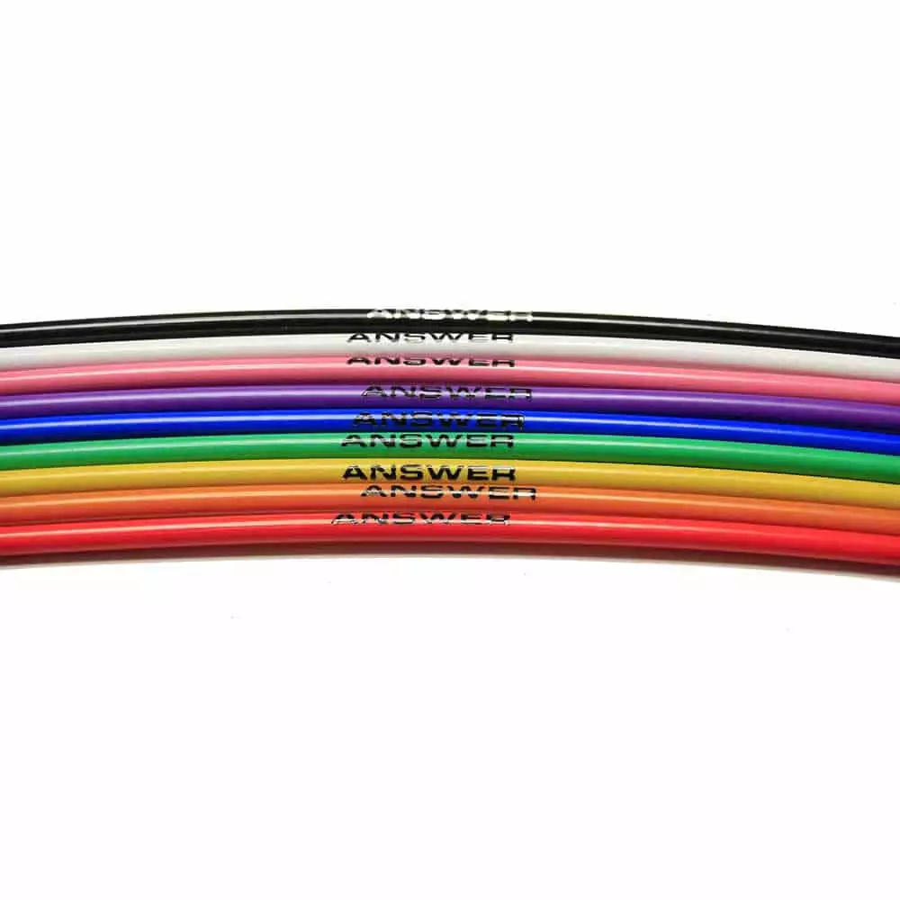 Brakes Answer Slick Cable Set 10 Brakes Answer Slick Cable Set