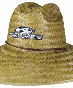 Answer Straw Hat-Tan APPAREL