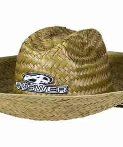 Answer Straw Hat-Tan APPAREL