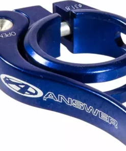 Seat Post Clamps Answer Quick Release Seat Clamp