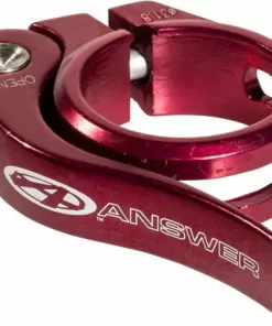 Seat Post Clamps Answer Quick Release Seat Clamp