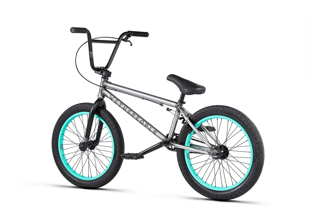 We The People Arcade 20.5"TT BMX Bike- Matte Raw FREESTYLE BIKES 15 We The People Arcade 20.5"TT BMX Bike- Matte Raw FREESTYLE BIKES