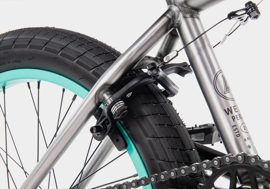 We The People Arcade 20.5"TT BMX Bike- Matte Raw FREESTYLE BIKES 16 We The People Arcade 20.5"TT BMX Bike- Matte Raw FREESTYLE BIKES