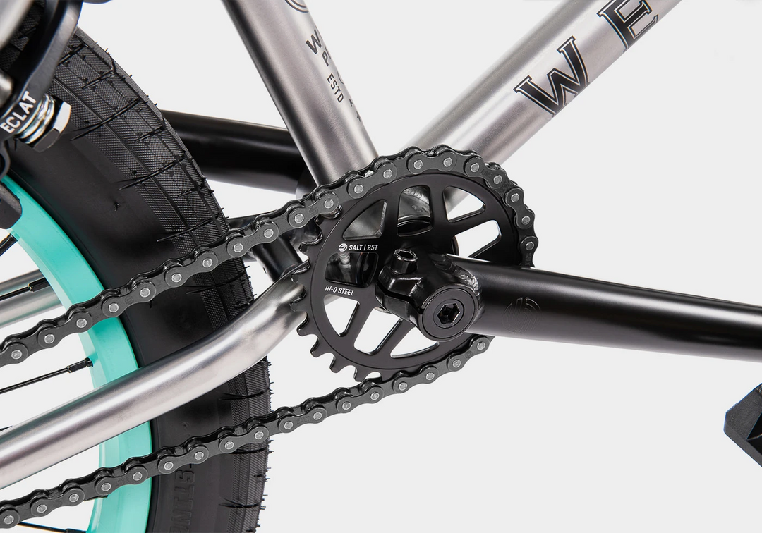 We The People Arcade 20.5"TT BMX Bike- Matte Raw FREESTYLE BIKES 17 We The People Arcade 20.5"TT BMX Bike- Matte Raw FREESTYLE BIKES