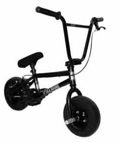 Fat Boy Mini BMX Bike The Assault Pro-Black