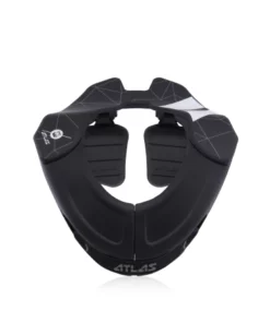 PROTECTIVE GEAR Atlas Broll Neck Brace-Ghost Black