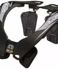 Atlas Carbon Neck Brace-Black