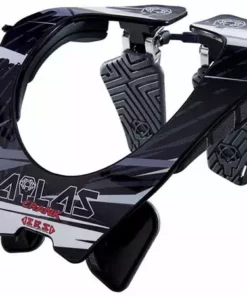 PROTECTIVE GEAR Atlas Cranks Neck Brace-Black