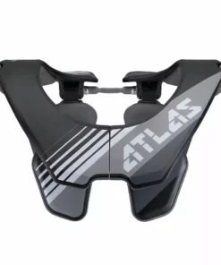 Atlas Prodigy Incline Stealth Neck Brace-Black