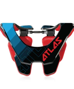 Atlas Prodigy Race Neck Brace-Abyss