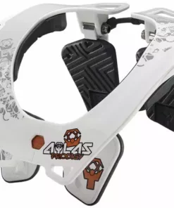 PROTECTIVE GEAR Atlas Prodigy Neck Brace-White